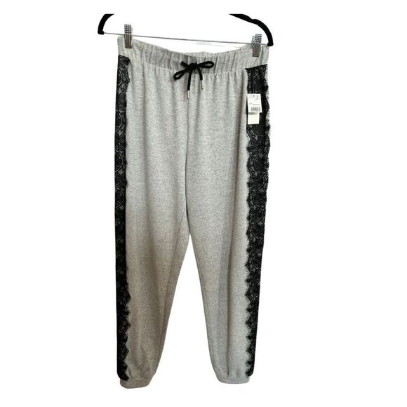Vero Moda Jogger Lace Pants Grey - Picture 3 of 8
